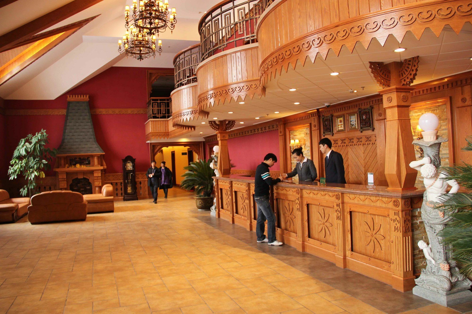 Harbin Volga Manor Hotel Екстер'єр фото
